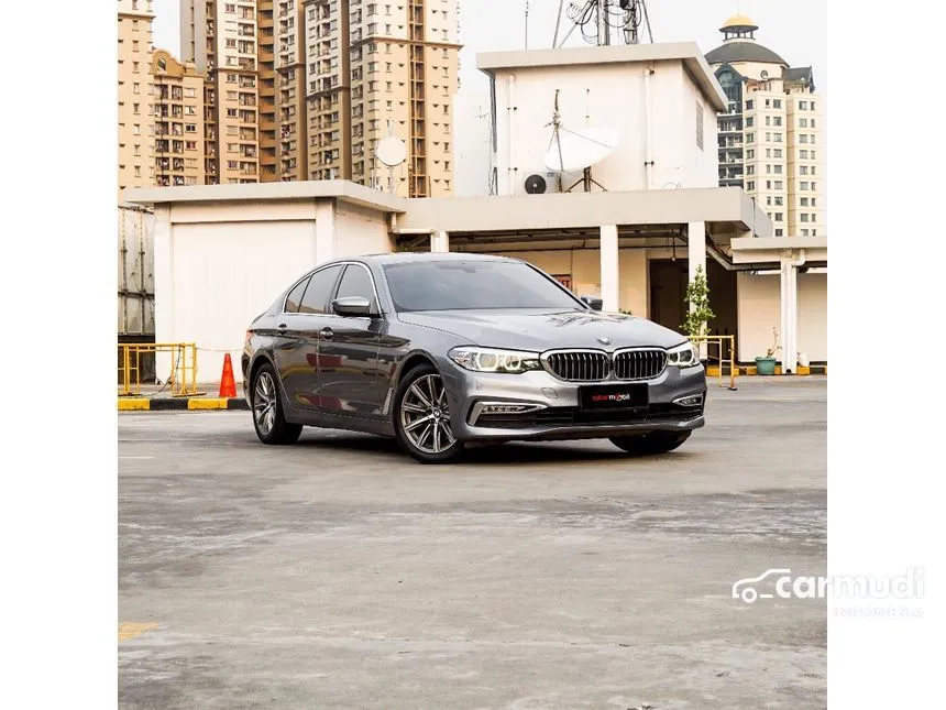 Jual Mobil BMW 520d 2017 Luxury 2.0 di DKI Jakarta Automatic Sedan Abu