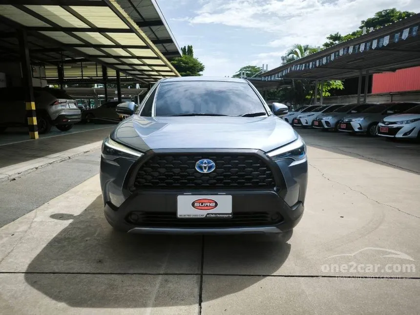 2021 Toyota Corolla Cross Hybrid Smart SUV
