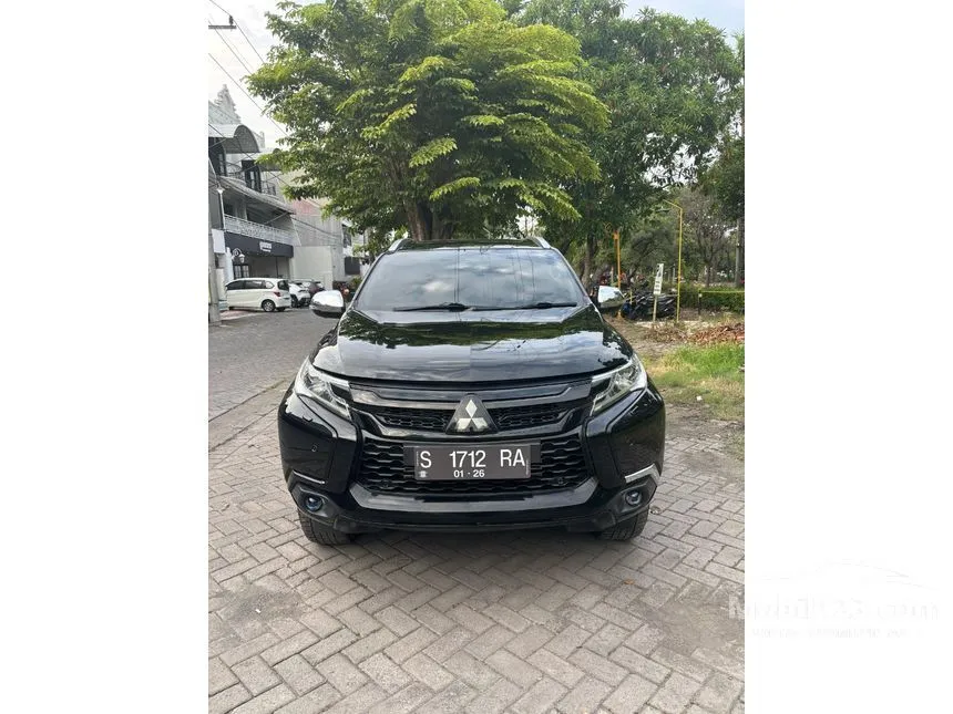 Jual Mobil Mitsubishi Pajero Sport 2018 Dakar 4X4 2.4 di Jawa Timur Automatic SUV Hitam Rp 464.000.000