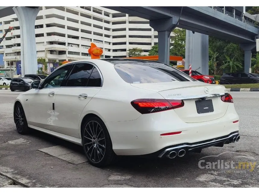 2020 Mercedes-Benz E53 AMG 4MATIC+ Sedan