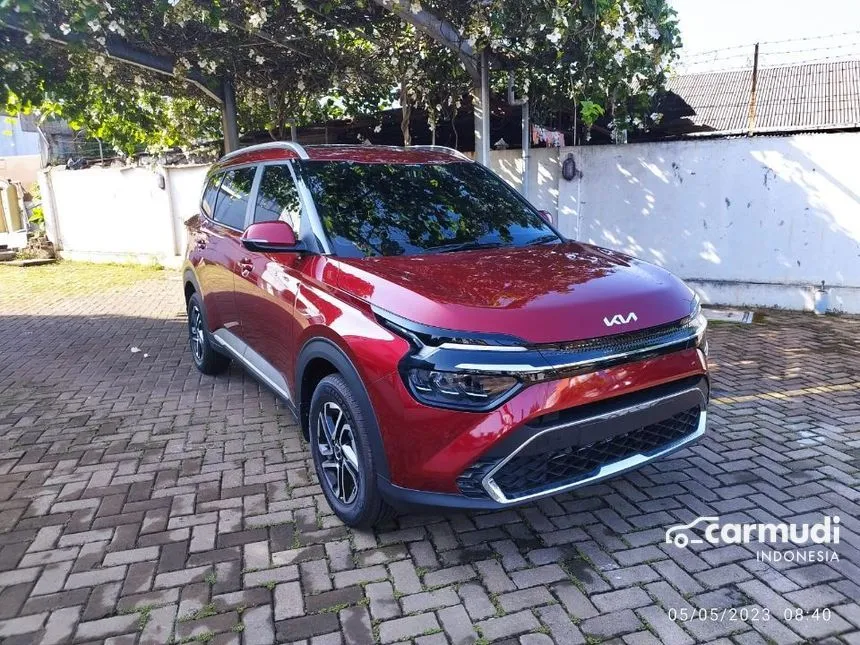 Jual Mobil KIA Carens 2024 Premiere 1.5 di DKI Jakarta Automatic MPV Merah Rp 399.000.000