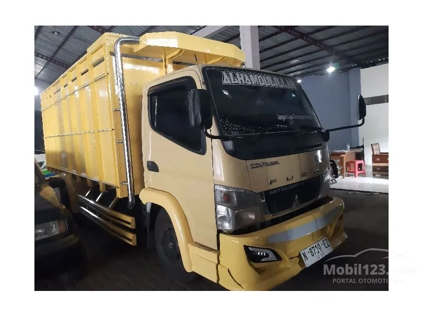 Jual Mobil Mitsubishi Colt Diesel 2018 FE71 PS 3.9 di Jawa Timur Manual Lorry Kuning Rp 330.000.000