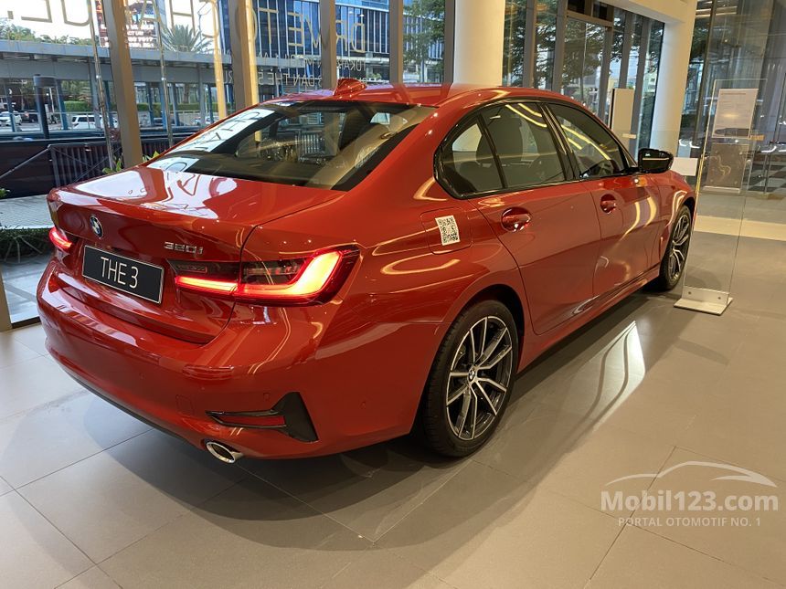 Jual Mobil BMW 320i 2020 Sport 2.0 di DKI Jakarta Automatic Sedan Merah ...