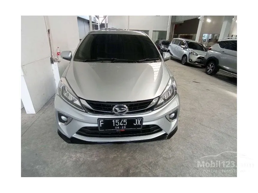 Jual Mobil Daihatsu Sirion 2019 1.3 di Jawa Barat Automatic Hatchback Silver Rp 148.000.000