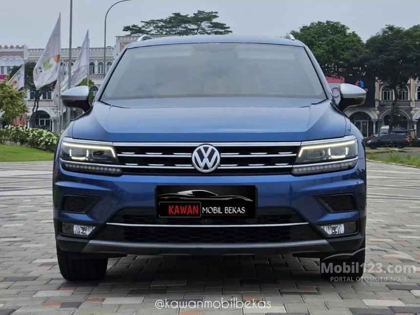 Jual Mobil Volkswagen Tiguan 2019 TSI Allspace 1.4 di DKI Jakarta Automatic SUV Biru Rp 355.000.000