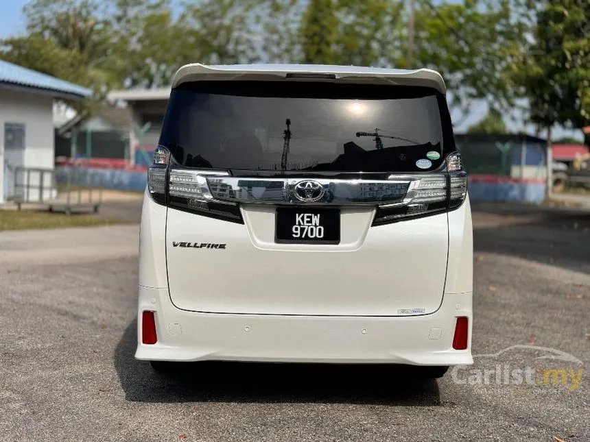 2015 Toyota Vellfire ZG MPV