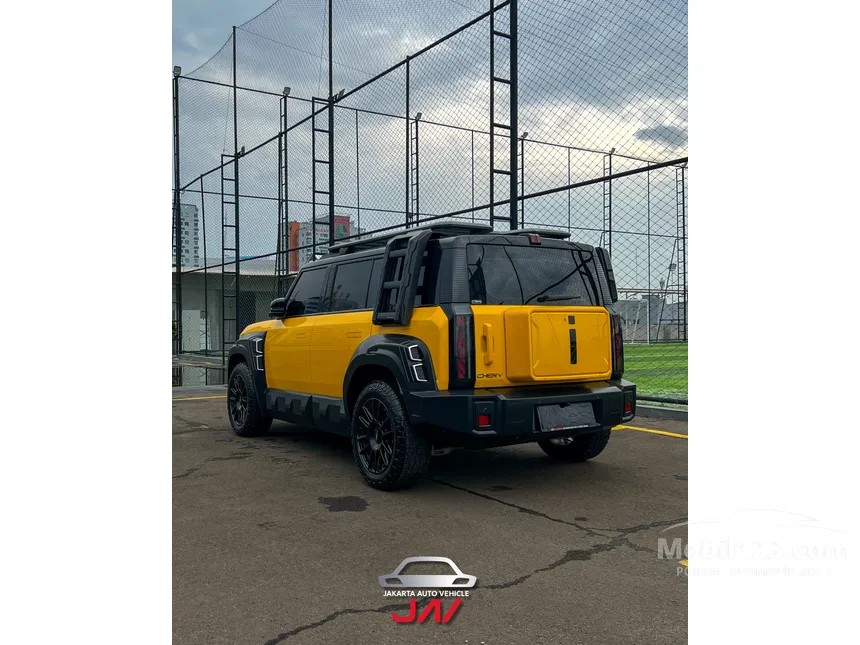 2025 Chery Omoda J6 EV IWD SUV