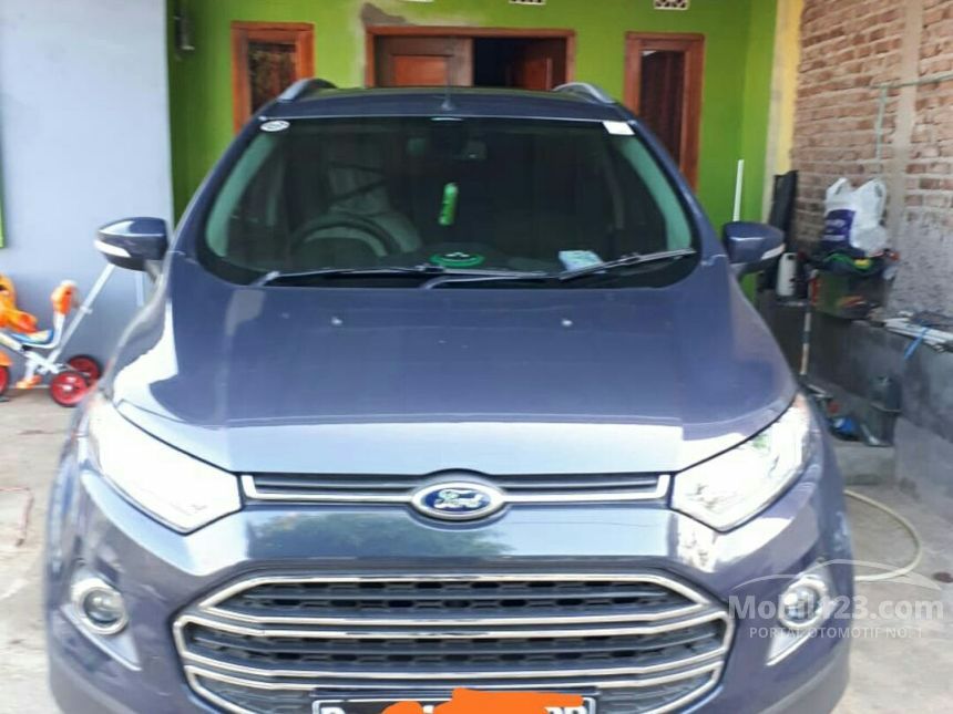 Jual Mobil Ford EcoSport 2014 Titanium 1.5 di Jawa Barat 