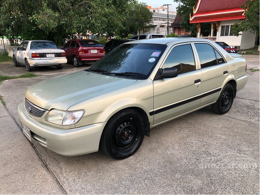  Toyota  Soluna  2001 GLi 1 5 in    Automatic 