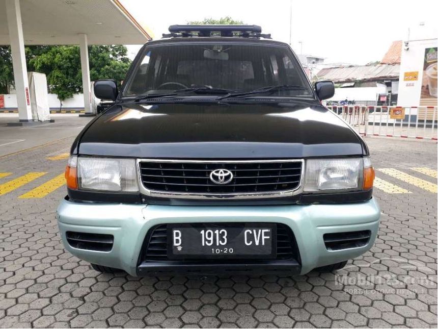 1997 Toyota Kijang Rangga MPV Minivans