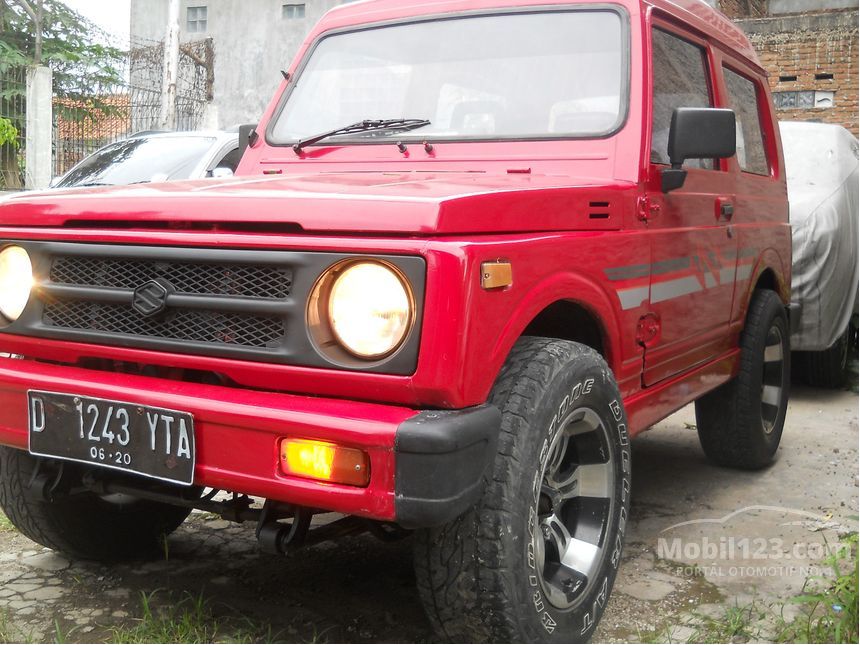 Jual Mobil Suzuki Katana 1994 GX 1.0 di Jawa Barat Manual ...