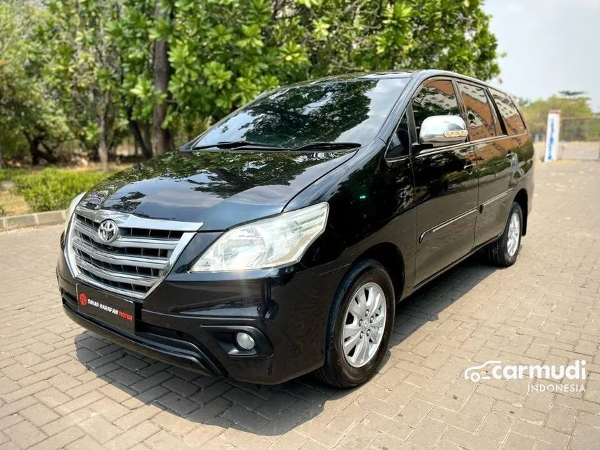 2012 Toyota Kijang Innova G MPV