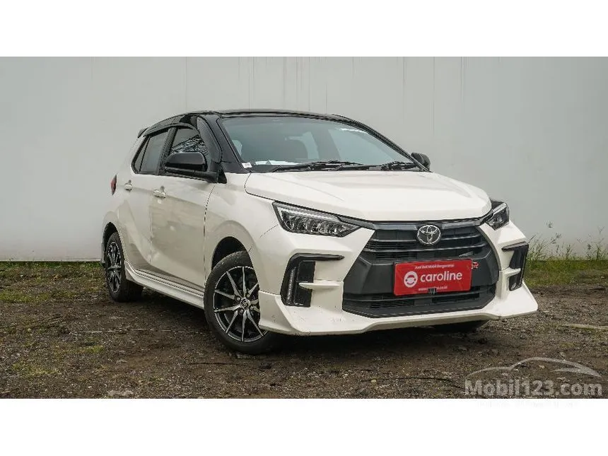 Jual Mobil Toyota Agya 2023 GR Sport 1.2 di DKI Jakarta Automatic Hatchback Putih Rp 184.000.000