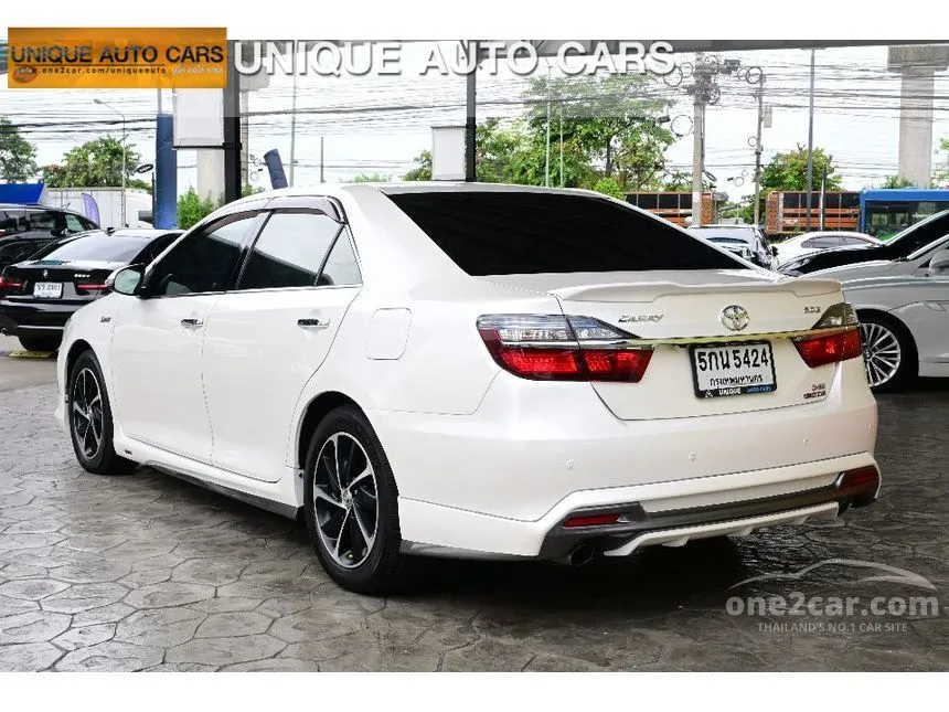 2015 Toyota CAMRY G Extremo Sedan