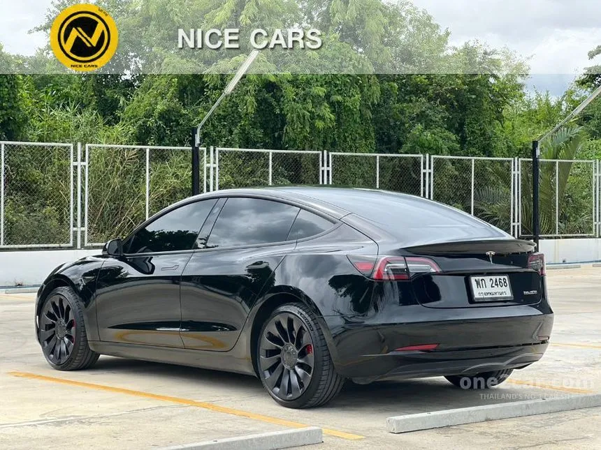 2023 TESLA Model 3 Performance Sedan