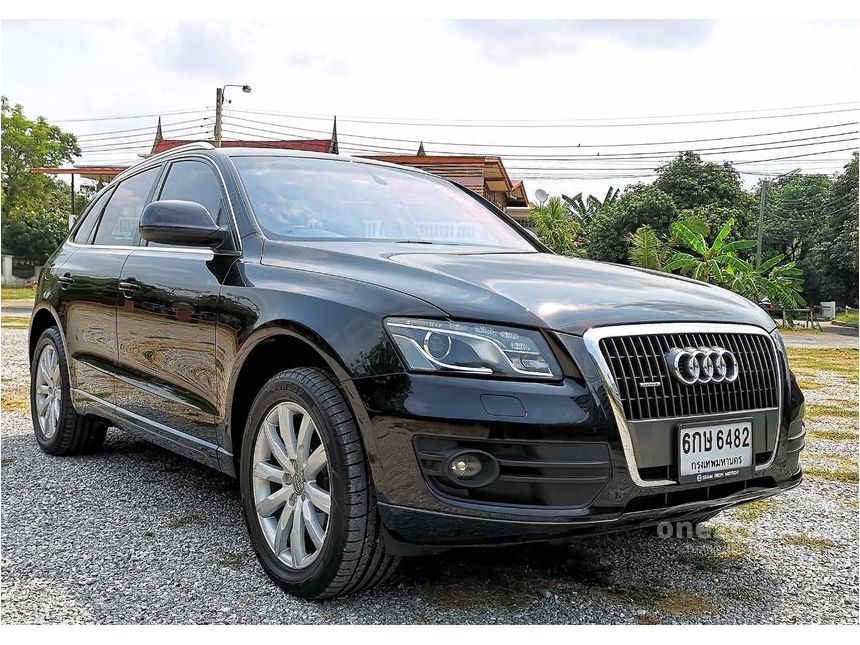 Audi Q5 2010 TFSI quattro 2.0 in กรุงเทพและปริมณฑล Automatic Wagon สีดำ for 699,000 Baht
