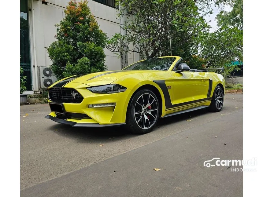 2022 Ford Mustang EcoBoost High Performance Convertible
