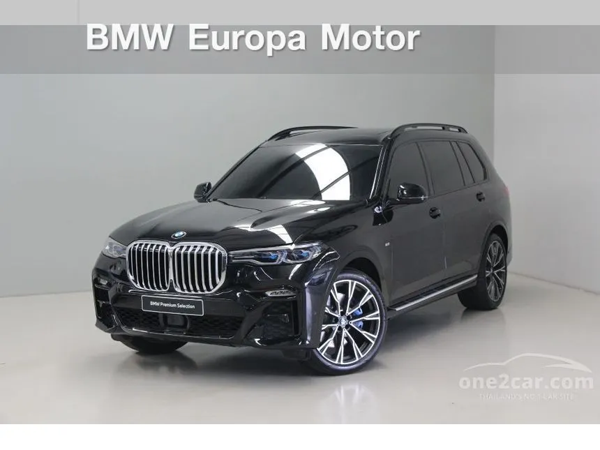 2022 BMW X7 xDrive40d M Sport SUV