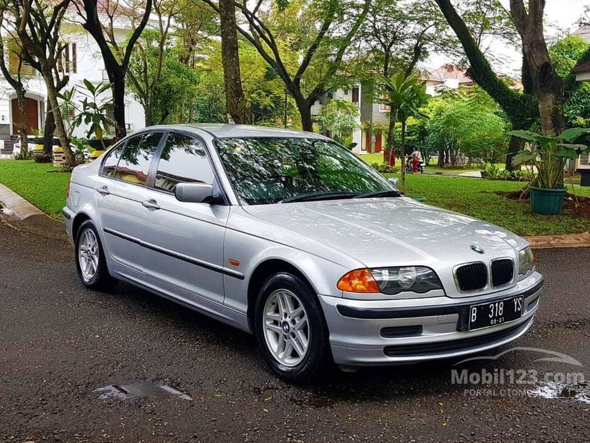 Jual Mobil BMW 318i 2001 E46 1.9 di DKI Jakarta Automatic 