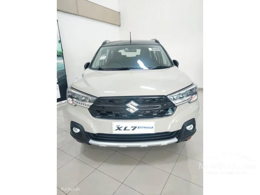 Jual Mobil Suzuki XL7 2024 ALPHA Hybrid 1.5 di DKI Jakarta Automatic Wagon Putih Rp 289.200.000