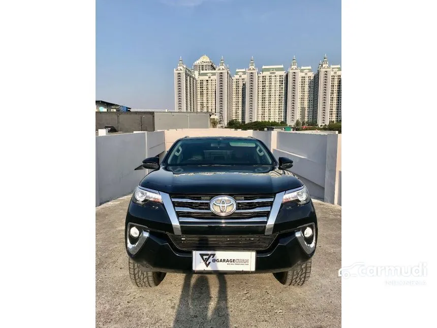 2017 Toyota Fortuner VRZ SUV