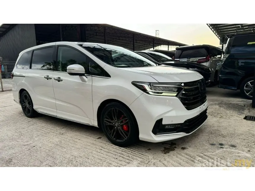 2021 Honda Odyssey EXV MPV