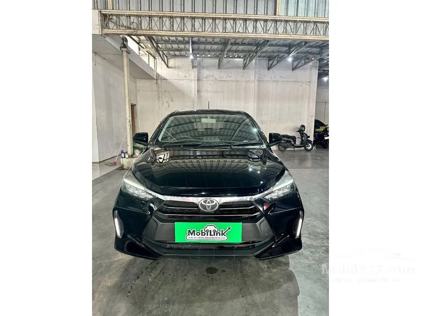 Jual Mobil Toyota Agya 2023 G 1.2 di Jawa Barat Automatic Hatchback Hitam Rp 147.000.000