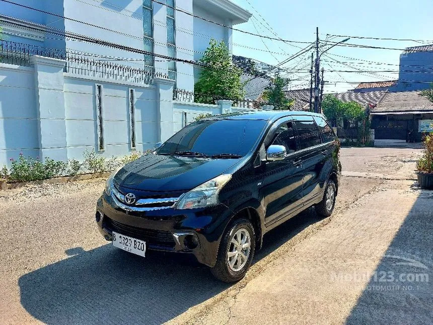 Jual Mobil Toyota Avanza 2012 G 1.3 di DKI Jakarta Manual MPV Hitam Rp 99.000.000