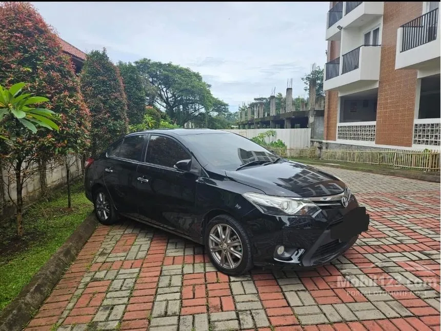 Jual Mobil Toyota Vios 2015 G 1.5 di DKI Jakarta Automatic Sedan Hitam Rp 125.000.000