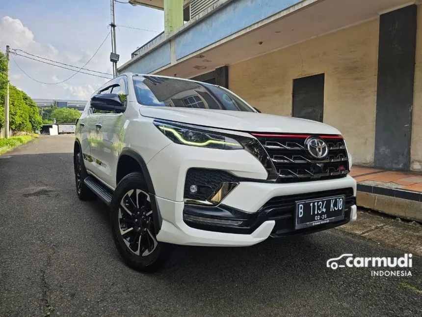 2021 Toyota Fortuner VRZ TRD 4X2 SUV