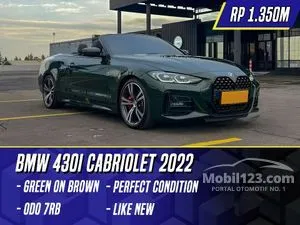 2022 BMW 430i 2.0 M Sport Convertible