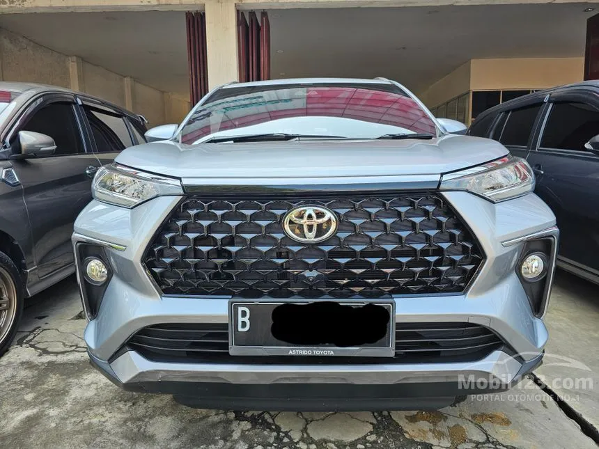 Jual Mobil Toyota Veloz 2021 Q TSS 1.5 di Jawa Barat Automatic Wagon Silver Rp 222.000.000