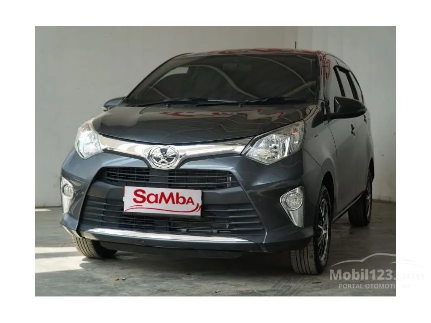 Jual Mobil Toyota Calya 2019 G 1.2 di Jawa Barat Manual MPV Abu