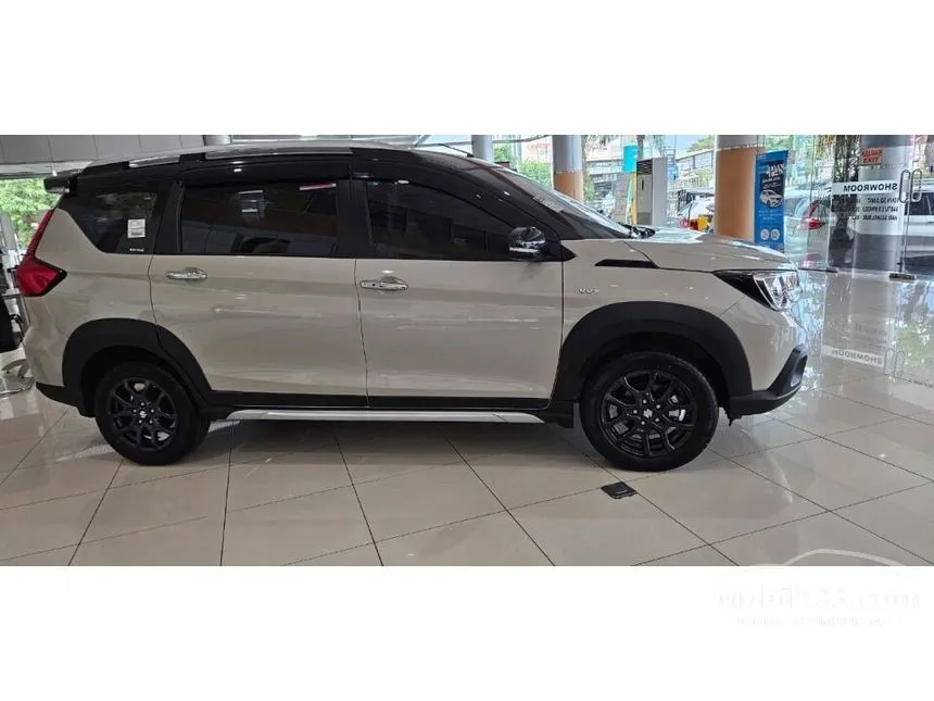 Jual Mobil Suzuki Grand Vitara 2023 GX MHEV Two Tone 1.5 di Banten Automatic SUV Silver Rp 310.000.000