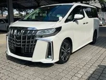 2021 Toyota Alphard 2.5 G S C Package MPV