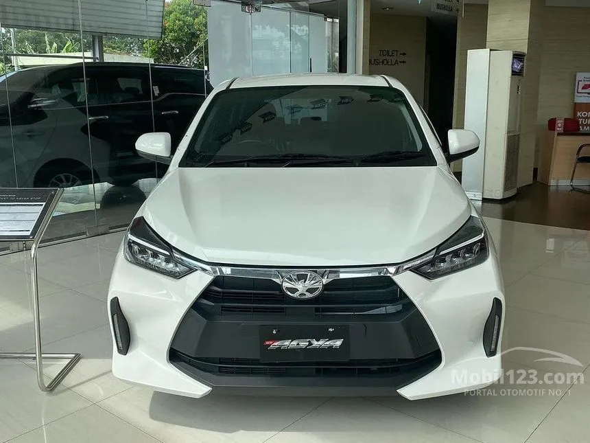 Jual Mobil Toyota Agya 2024 G 1.2 di Jawa Barat Automatic Hatchback Putih Rp 160.400.000
