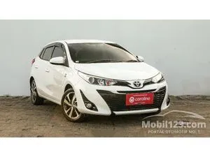 2018 Toyota Yaris 1.5 G Hatchback