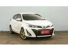 2018 Toyota Yaris 1.5 G Hatchback  TERMURAH GARANSI TERBANYAK, BISA TEST DRIVE DIRUMAH ATAU DIKANTOR (VNY)