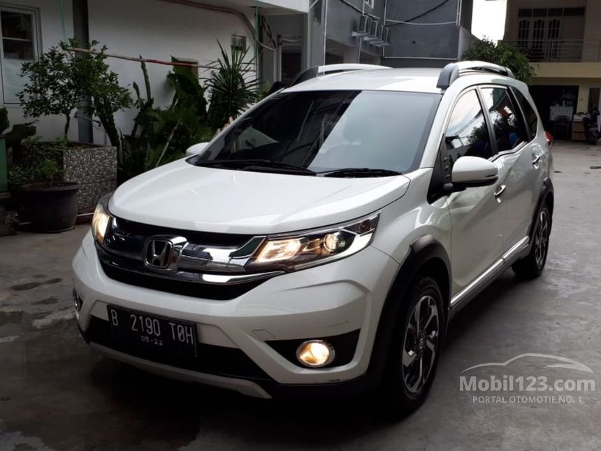 Jual Mobil Honda BR-V 2017 E 1.5 Di Jawa Barat Automatic SUV Putih Rp ...