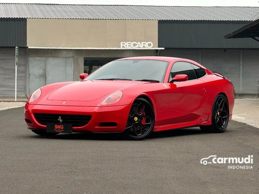 2009 Ferrari 612 Scaglietti Coupe