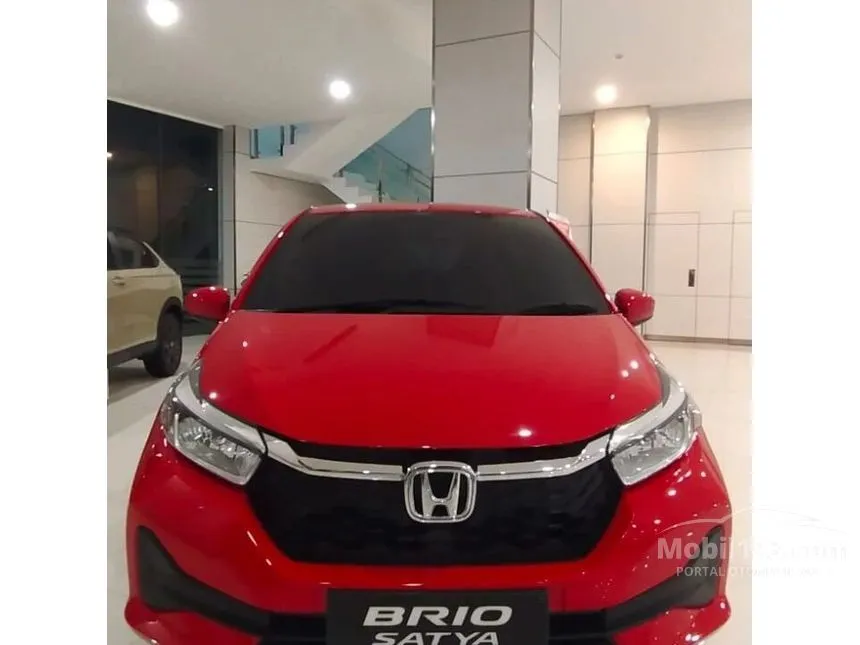 Jual Mobil Honda Brio 2024 S Satya 1.2 di Jawa Barat Manual Hatchback Putih Rp 95.000.000