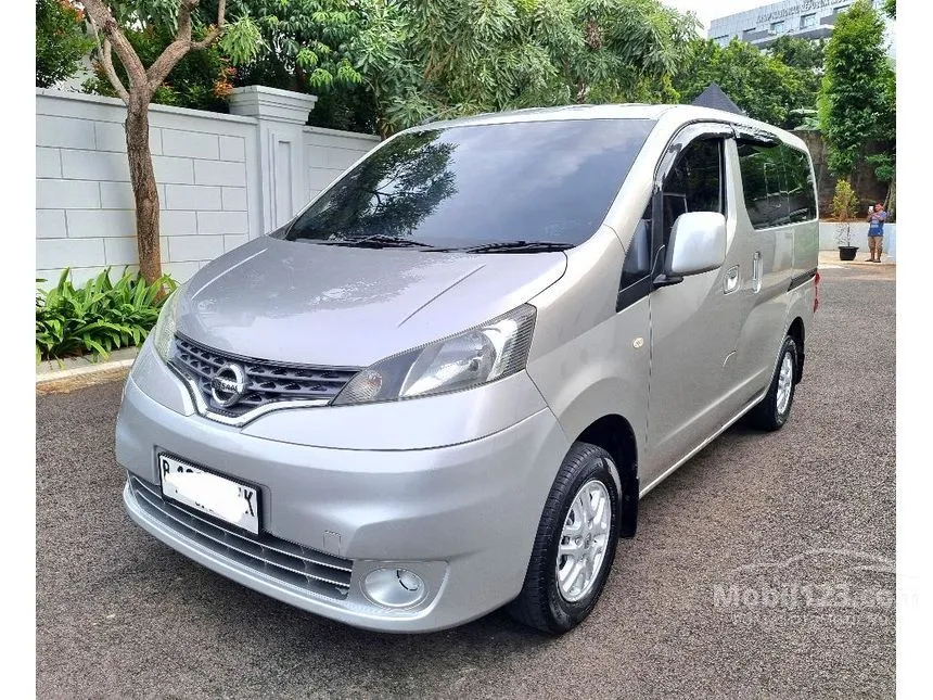 Jual Mobil Nissan Evalia 2014 SV 1.5 di DKI Jakarta Manual MPV Silver Rp 85.000.000