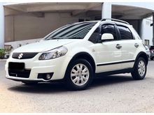 Suzuki SX4 1.5 Cross Over 2011 km 80rb