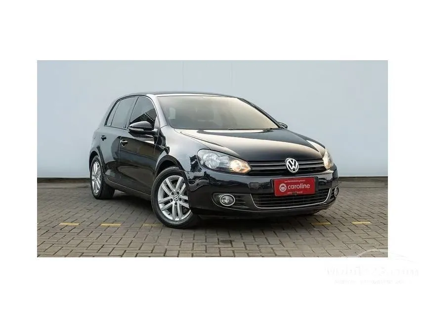 Jual Mobil Volkswagen Golf 2012 TSI 1.4 di DKI Jakarta Automatic Hatchback Hitam Rp 142.000.000