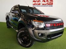 2014 Ford Ranger 3.2 DOUBLE CAB (ปี 12-15) WildTrak Pickup AT