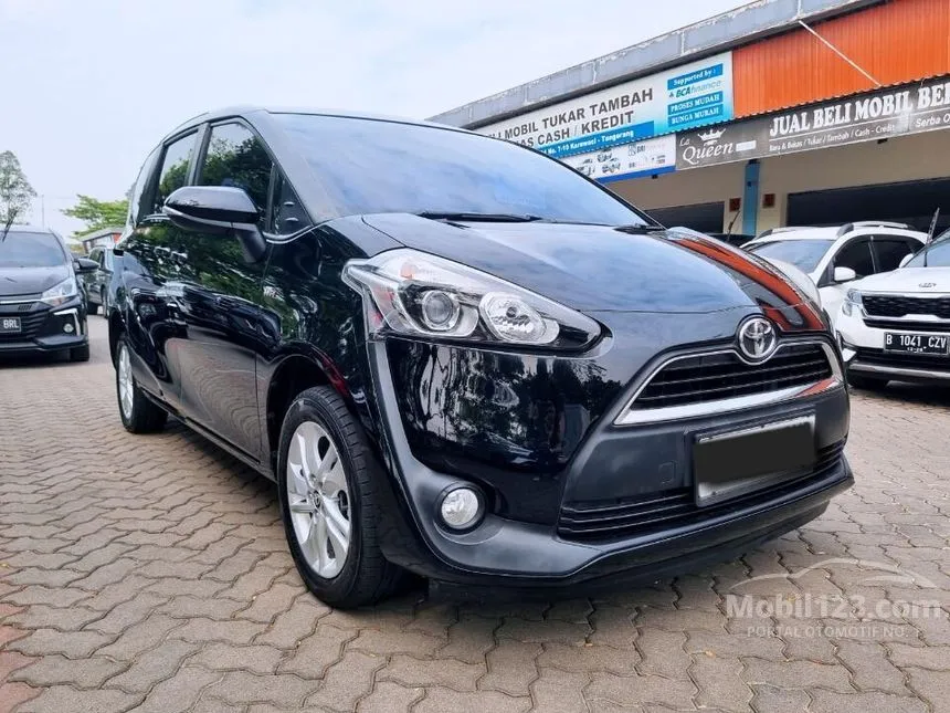 Jual Mobil Toyota Sienta 2018 G 1.5 di DKI Jakarta Manual MPV Hitam Rp 134.500.000