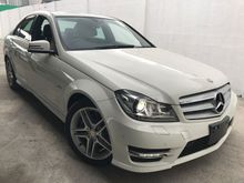 2012 Mercedes-Benz C200 1.8 AMG SPEC JAPAN CARKING UNREG