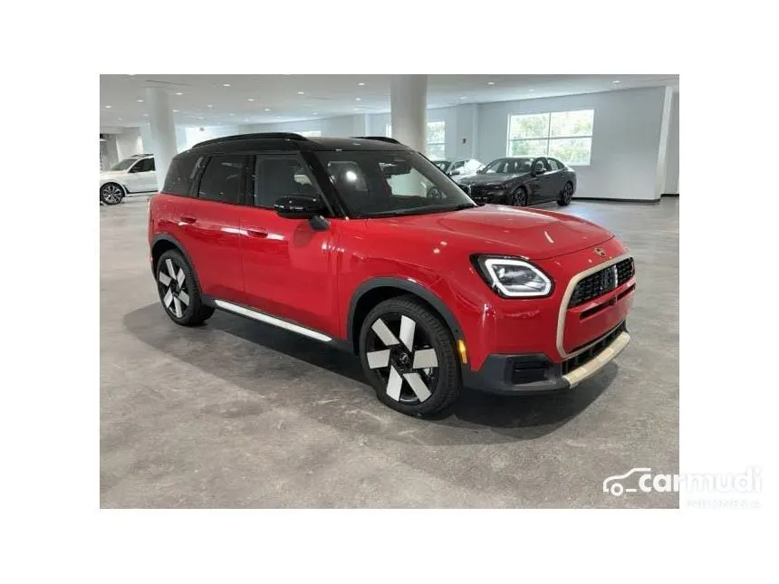 Jual Mobil MINI Countryman 2024 SE ALL4 di DKI Jakarta Automatic SUV Merah Rp 1.452.000.000