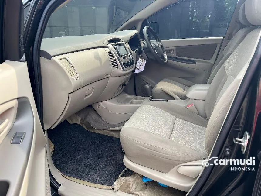 2012 Toyota Kijang Innova G MPV