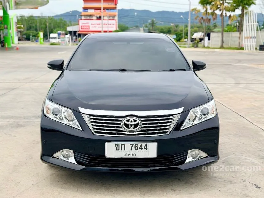 2012 Toyota CAMRY G Sedan
